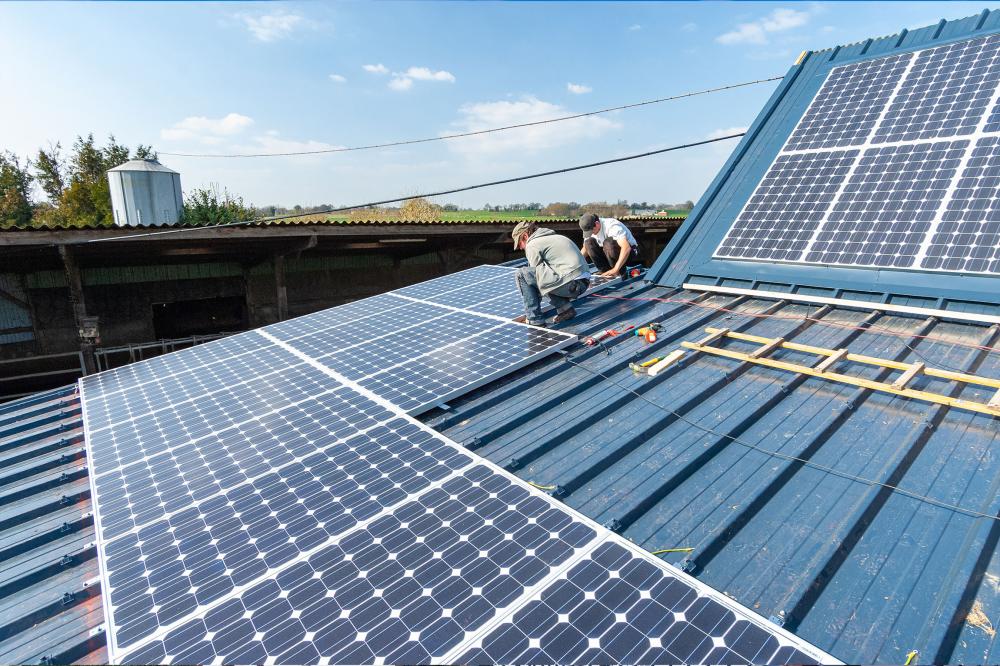 Photovoltaïque près de Martignac