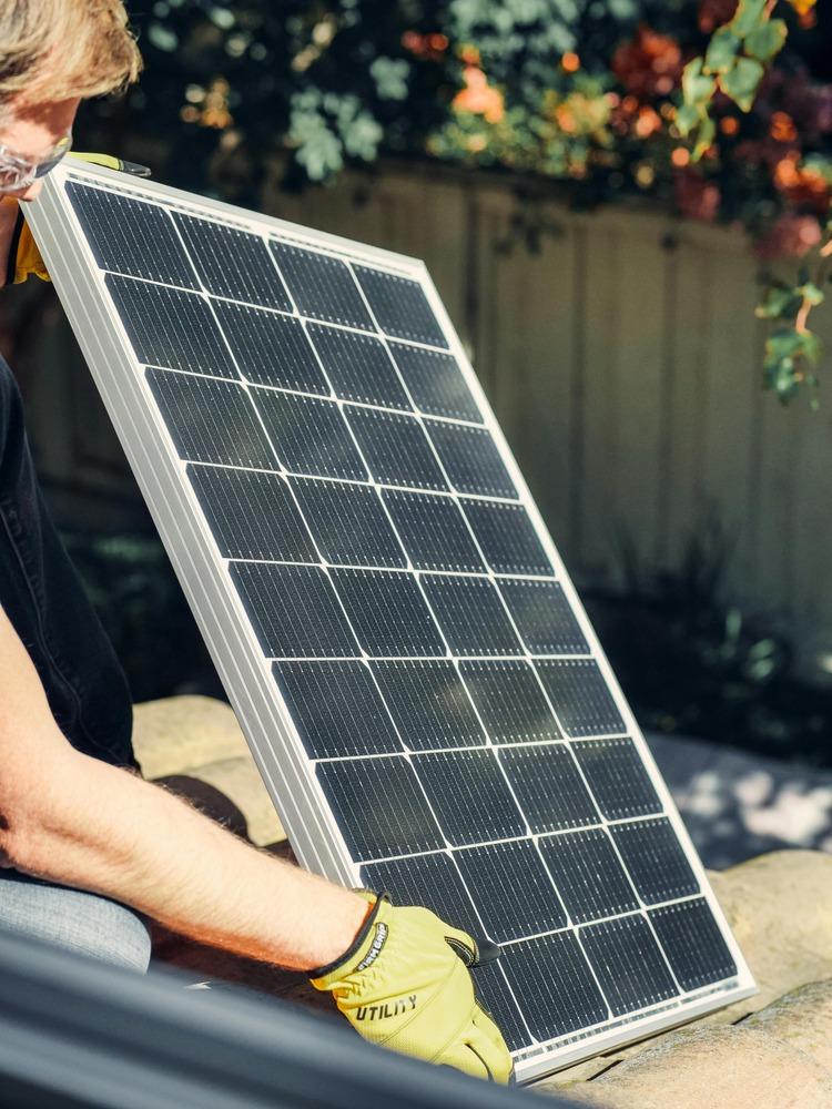 Panneau photovoltaique